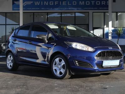 2017 Ford Fiesta 1.4 Ambiente 5-dr