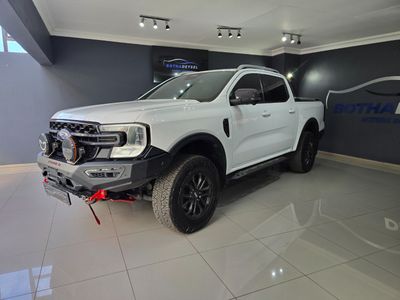 2023 Ford Ranger 3.0D V6 Wildtrak AWD Double Cab Auto