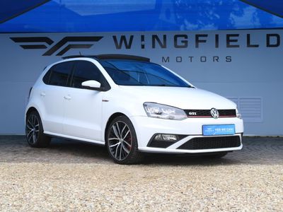 2015 Volkswagen Polo GTI 1.8 TSI Auto