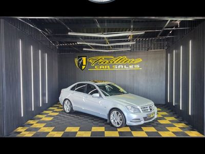 2012 Mercedes-Benz C-Class 2012 MERCEDES BENZ C250 CDI BLUE EFFICIENCY AUTO