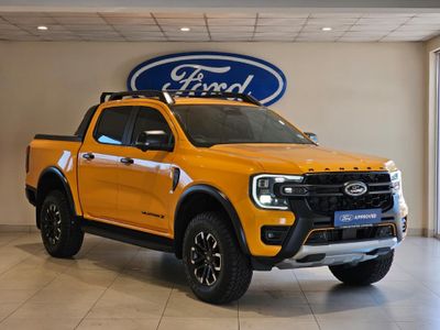 2026 Ford Ranger 2.0D Bi-Turbo Wildtrak X AWD Double-Cab Auto
