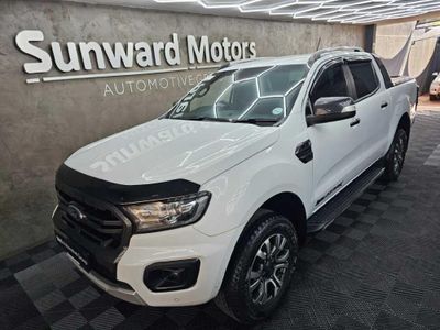 2020 Ford Ranger 2.0D Bi-Turbo Wildtrak Auto Double-Cab