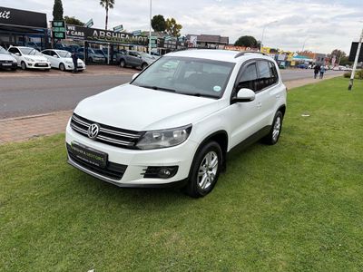 2016 Volkswagen Tiguan 1.4 TSI Comfortline Auto (110kW)