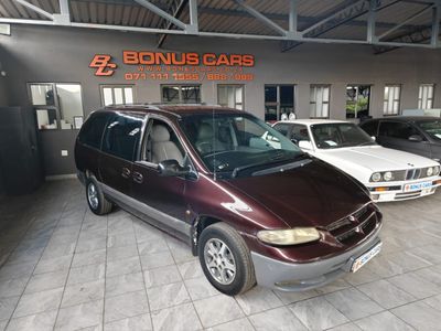 1997 Chrysler Grand Voyager 3.3 V6 LE LWB