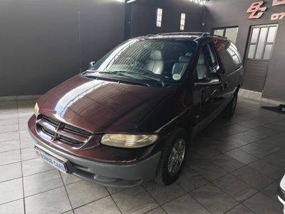 1997 Chrysler Grand Voyager 3.3 V6 LE LWB
