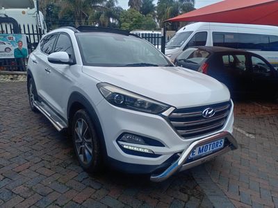 2018 Hyundai Tucson 2.0 Premium