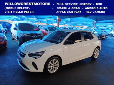 2022 Opel Corsa 1.2T Edition (74kw)