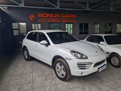 2012 Porsche Cayenne Diesel Auto