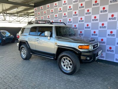 2012 Toyota FJ Cruiser 4.0 V6