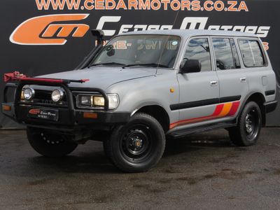 1999 Toyota Land Cruiser 100 4.5 GX