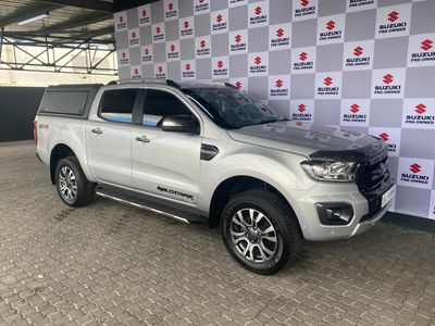 2019 Ford Ranger 2.0D Bi-Turbo Wildtrak 4x4 Auto Double-Cab