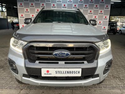 2019 Ford Ranger 2.0D Bi-Turbo Wildtrak 4x4 Auto Double-Cab