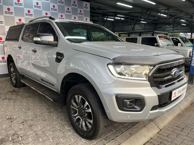 2019 Ford Ranger 2.0D Bi-Turbo Wildtrak 4x4 Auto Double-Cab