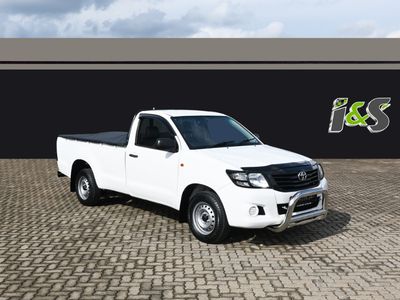 2015 Toyota Hilux 2.0 VVTi Single-Cab