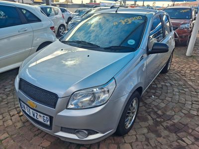 2011 Chevrolet Aveo 1.6 L Hatch