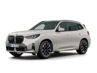 2025 BMW X3 xDrive 20d M Sport Pro