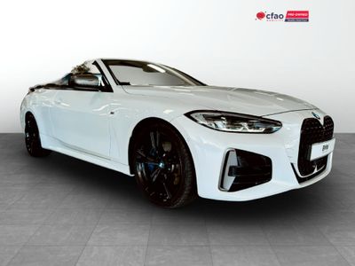 2021 BMW 4 Series M440i xDrive Convertible Auto