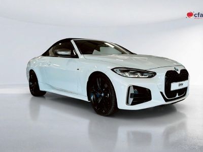 2021 BMW 4 Series M440i xDrive Convertible Auto