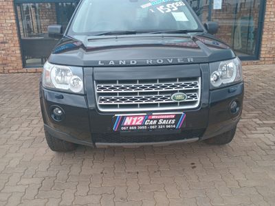 2009 Land Rover Freelander II 2.2 TD4 HSE Auto