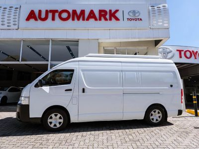 2018 Toyota Quantum 2.7 LWB Panel Van