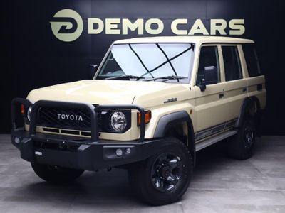 2026 Toyota Land Cruiser 76 2.8GD-6 Station Wagon VX