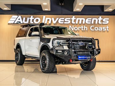 2024 Ford Ranger 2.0D BI Turbo XLT HR Auto 4x4 SuperCab