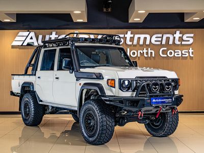 2025 Toyota Land Cruiser 79 4.5 D Double-Cab