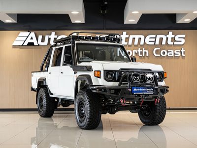 2025 Toyota Land Cruiser 79 4.5 D Double-Cab
