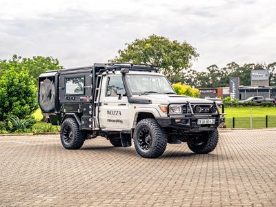 2021 Toyota Land Cruiser 79 4.5 D Single-Cab