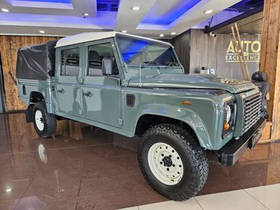 2008 Land Rover Defender 130 Puma Crew Cab Double-Cab