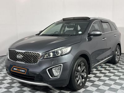 2016 Kia Sorento 2.2D AWD Auto 7-seat EX