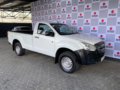 2019 Isuzu D-Max 250 HO Fleetise Single-Cab