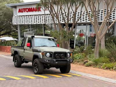 2026 Toyota Land Cruiser 79 4.5 D Single-Cab