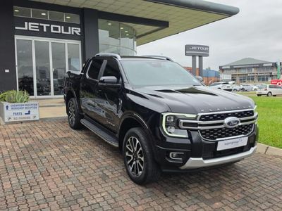 2026 Ford Ranger 3.0TD V6 Platinum 4WD Double-Cab