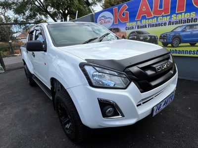 2017 Isuzu KB 250 D-Teq HO LE Double-Cab