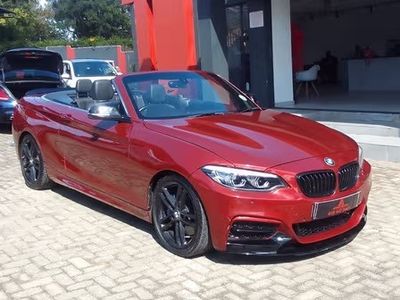 2017 BMW 2 Series M240i Convertible Auto
