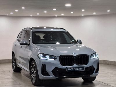 2023 BMW X3 xDrive20d M Sport