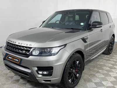 2017 Land Rover Range Rover Sport 5.0 V8 S|C HSE Dynamic