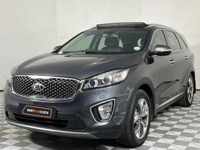 2017 Kia Sorento 2.2D AWD Auto 7-seat EX