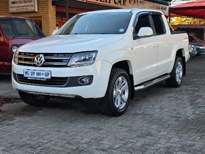 2016 Volkswagen Amarok 2.0 BiTDI Highline (132kW) 4Motion Auto Double-Cab