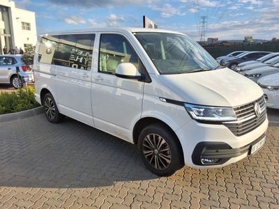 2022 Volkswagen Kombi Volkswagen Transporter T6.1 2.0BiTDI 146kW Kombi