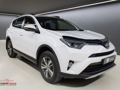 2019 Toyota RAV4 2.2 D VX Auto