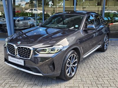 2022 BMW X4 xDrive20d