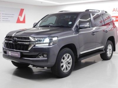 2021 Toyota Land Cruiser 200 4.5 D V8 VX-R Auto