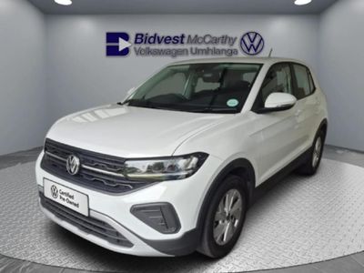 2025 Volkswagen T-Cross 1.0 TSI Auto