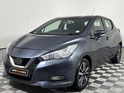 2019 Nissan Micra 1.0T Tekna (84kW)