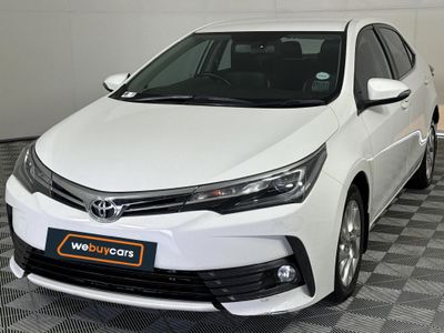 2019 Toyota Corolla 1.8 Exclusive