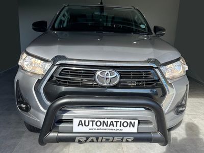 2021 Toyota Hilux 2.4 GD-6 Raised Body Raider Auto Double-Cab