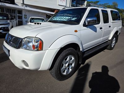 2019 Nissan NP300 2.5 TDi 4x4 Double-Cab