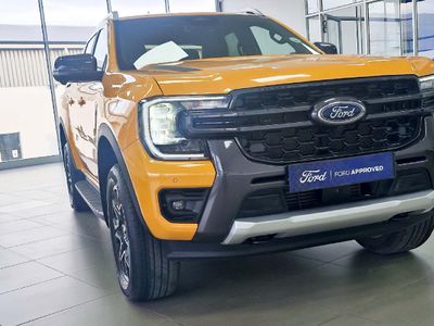 2025 Ford Ranger 2.0 Bi-Turbo Wildtrak Double Cab Auto